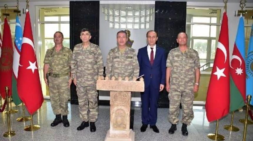 Genelkurmay Başkanı Orgeneral Akar, Şanlıurfa'da
