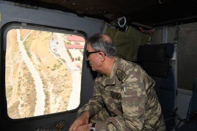 Genelkurmay Başkanı Orgeneral Akar, Şanlıurfa'da