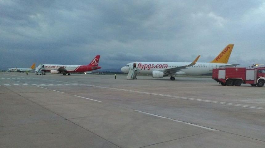 Aşırı Yağış Sebebiyle U&ccedil;aklar Bursa&rsquo;ya İndi