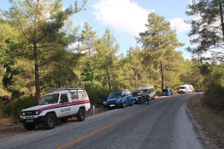 Marmaris’teki Orman Yangını Söndürüldü G2