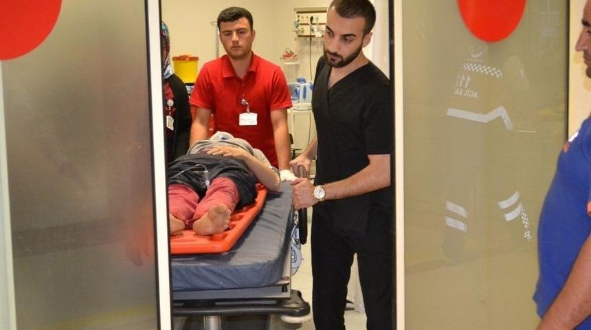 Siirt&rsquo;te Trafik Kazası: 7 Yaralı