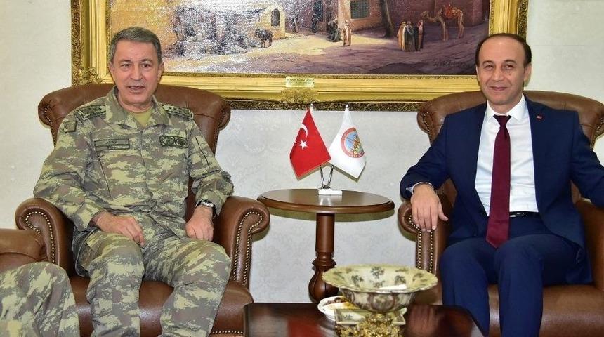 Genelkurmay Başkanı Akar Şanlıurfa&rsquo;da