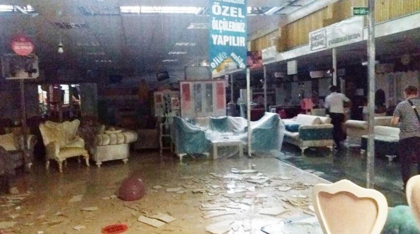 Bit Pazarındaki Beyaz Eşyalar Sular Altında Kaldı