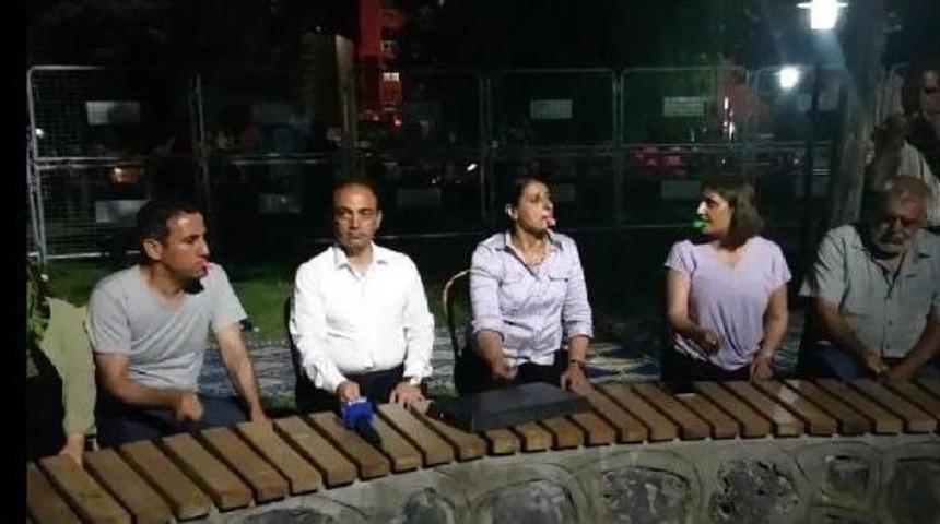 Hdp'nin Vicdan Ve Adalet Nöbeti 3'ncü Gününde (2)