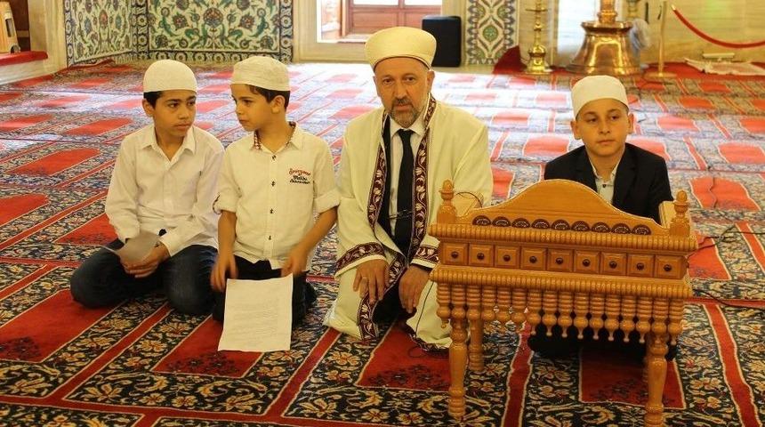 Selimiye Camii Çocuklarla Doldu Taştı