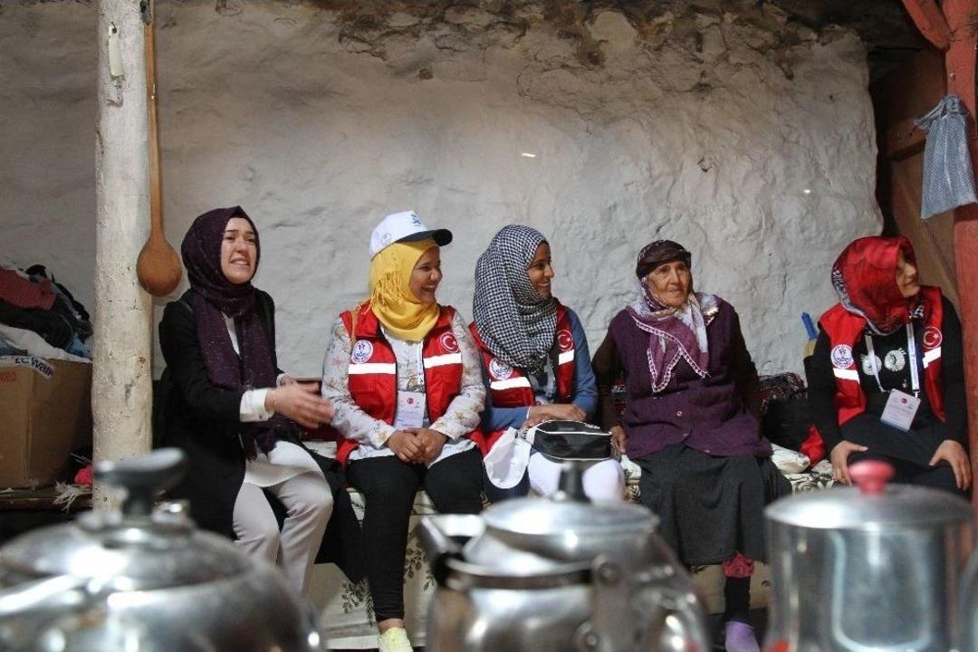 Damla Projesi G&ouml;n&uuml;ll&uuml;leri Ardahan&rsquo;da