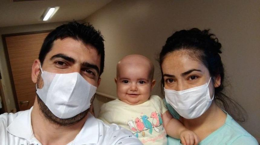 Duru Bebeğe Kan Vermek İ&ccedil;in Sıraya Girdiler