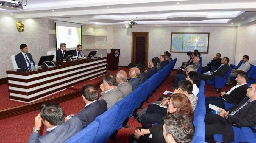 3&rsquo;nc&uuml; D&ouml;nem Koordinasyon Kurulu Toplandı