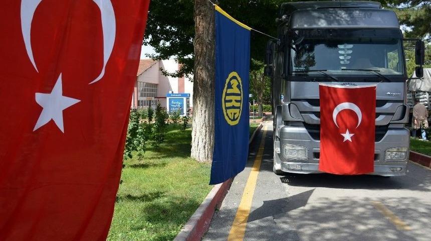 T&uuml;rk Askerine Milli T&uuml;fek Sevkıyatı