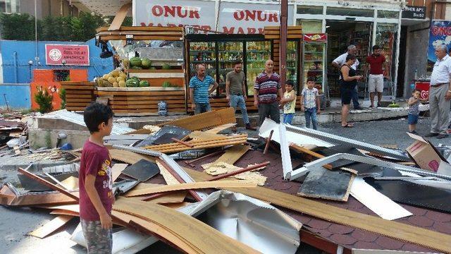 (özel Haber) Alibeyköy’de Olaylı Yıkım