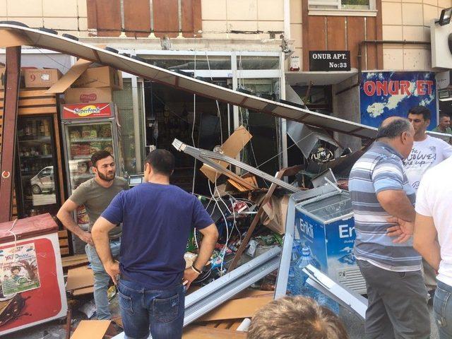 (özel Haber) Alibeyköy’de Olaylı Yıkım