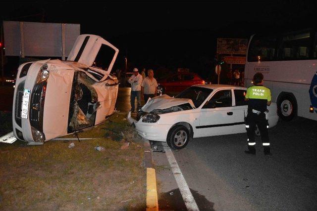 Dalaman’da Trafik Kazası; 6 Yaralı
