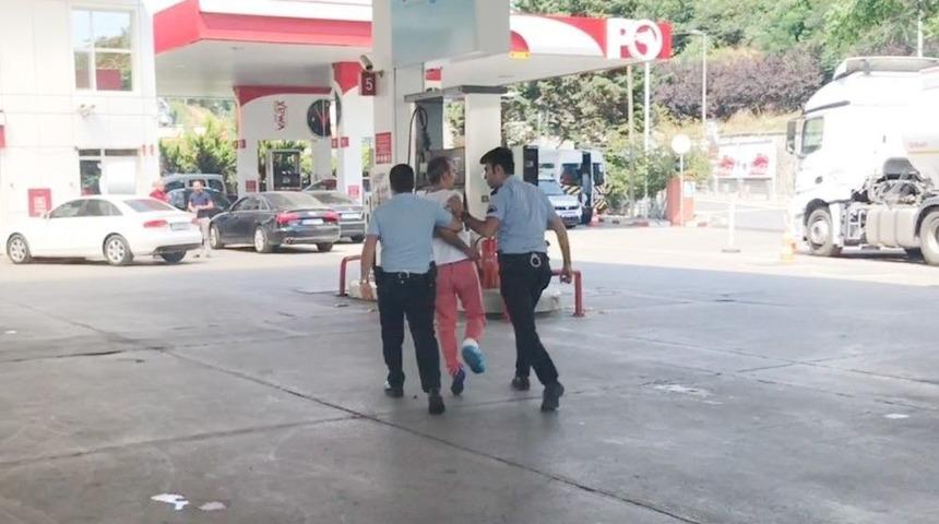 (&ouml;zel Haber) Şişli&rsquo;de Engelli S&uuml;s&uuml; Veren Hırsızı Polis B&ouml;yle Yakaladı