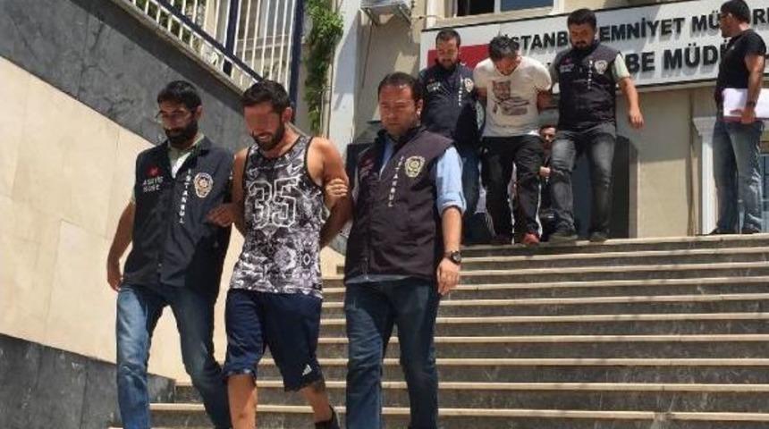 Polis Memuruyla Aynı Otelde Tatil Yapınca Yakalandılar