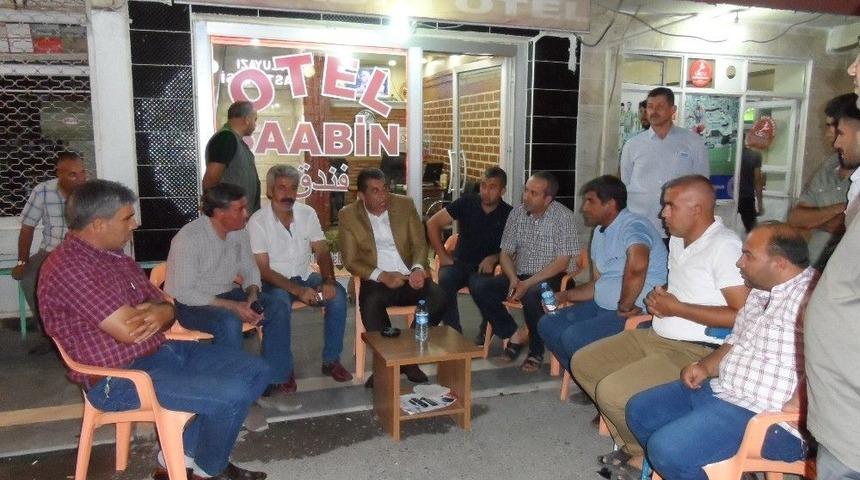 Başkan Atilla Esnaf İle Bir Araya Geldi