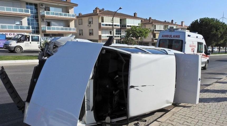 Motora &Ccedil;arpmamak İ&ccedil;in Hayatını Riske Attı