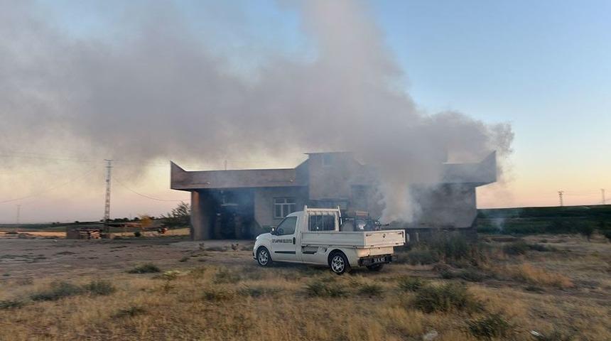 Ceylanpınar&rsquo;da İla&ccedil;lama &Ccedil;alışmaları Aralıksız S&uuml;r&uuml;yor