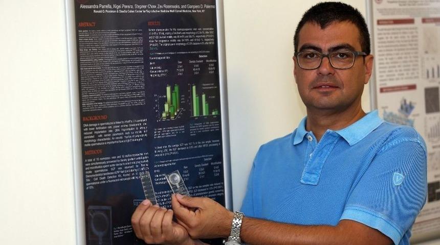 (&ouml;zel Haber) D&ouml;rt D&ouml;rtl&uuml;k Şampiyon Spermleri Bulan Y&ouml;ntem