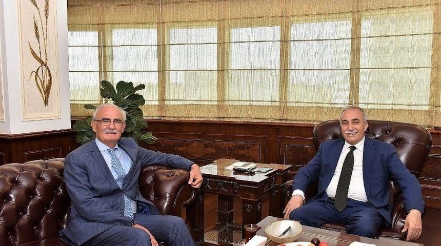 Yılmaz: &ldquo;bakanımız Fakıbaba İle Uzun Yıllara Uzanan Bir Dostluğumuz Var&rdquo;
