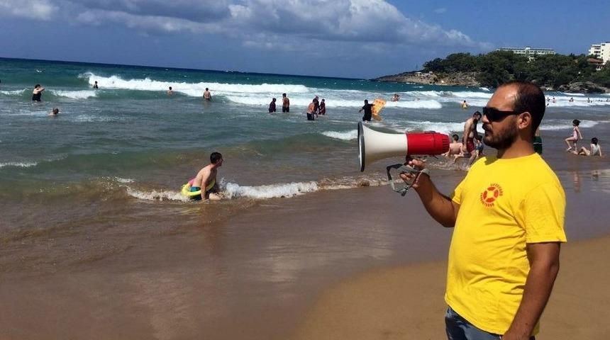 Boğulmalara Karşı Megafonlu Uyarı