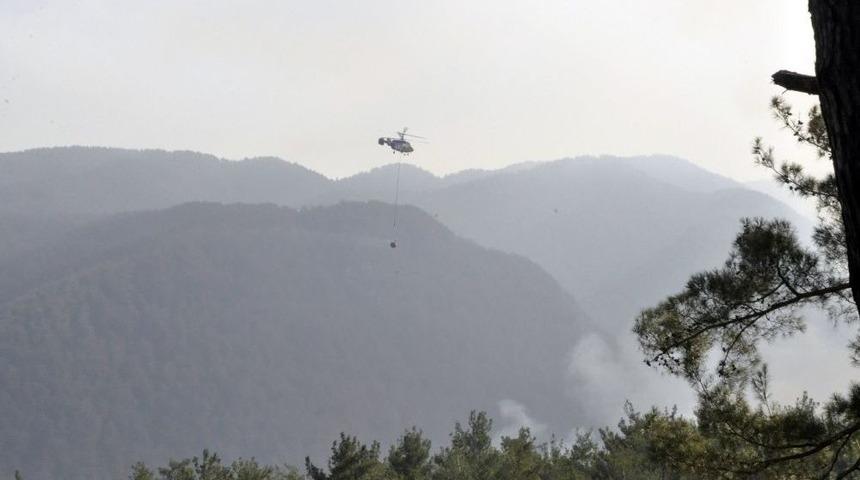 Hatay&rsquo;da Orman Yangını