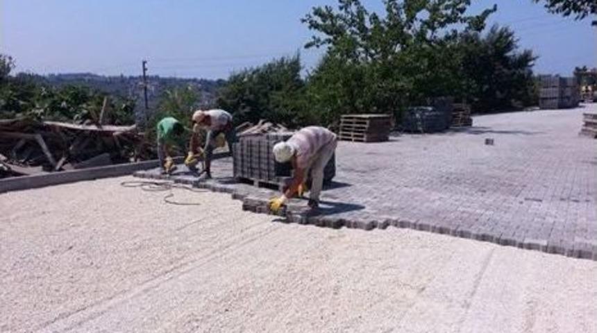 &Ccedil;etin Aydoğan Caddesi Yenileniyor