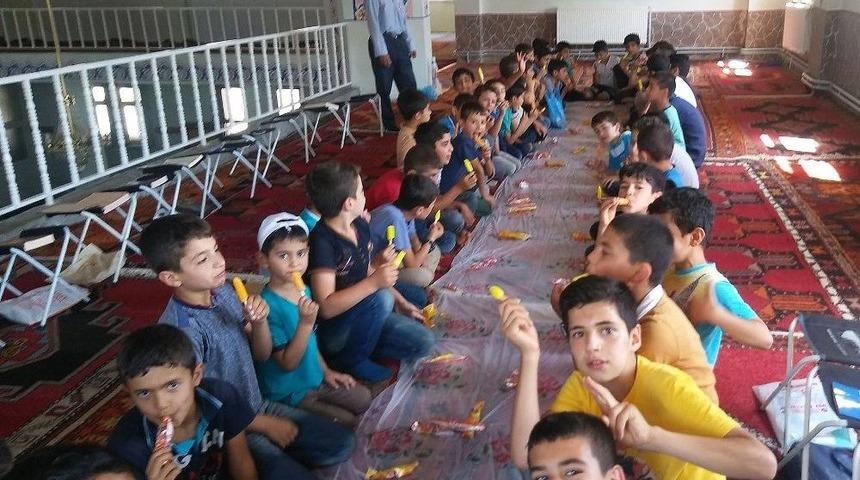 &Ccedil;elikhan&rsquo;da Yaz Kuran Kursları Devam Ediyor