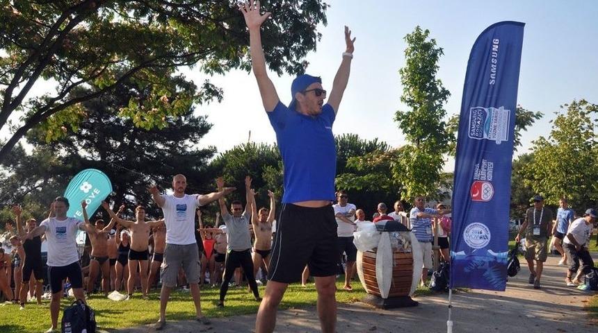 Samsung Boğazi&ccedil;i Kıtalararası Y&uuml;zme Yarışı D&uuml;nyanın 1 Numarası