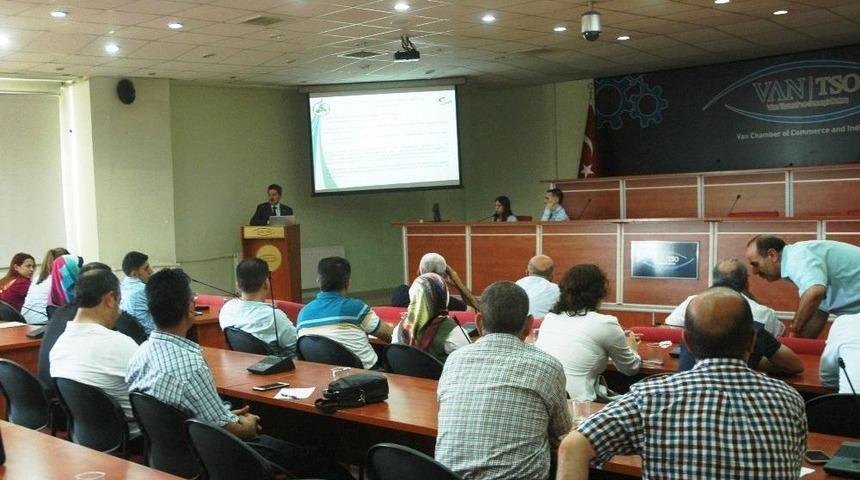 Van&rsquo;da &lsquo;t&uuml;ketici Hakları B&ouml;lgesel Eğitim&rsquo; Toplantısı