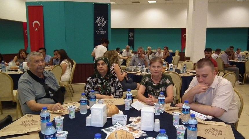 Aydın&rsquo;da Engelliler Dayanışma Etkinliğinde Bir Araya Geldi