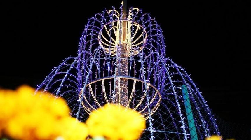 Karaman&rsquo;da Kavşaklar Led Işıklarla Aydınlatıldı