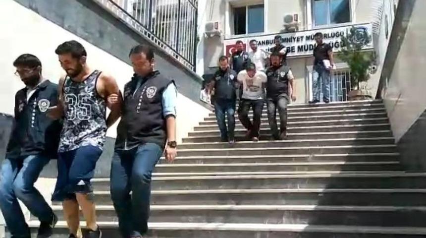 5 Yıldızlı Otelde Yakalanan Hırsızlar Adliyeye Sevk Edildi