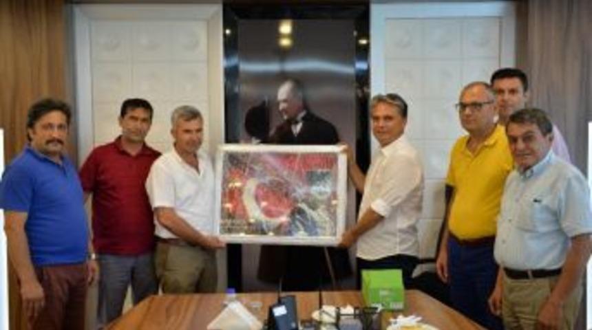 Başkan Uysal: &ldquo;y&ouml;r&uuml;k &Ccedil;adırının Olduğu Her Yerde Varız&rdquo;