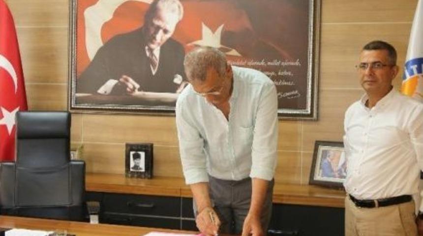 Mezitli Belediyesi, Mezitli Lions Halk Dansları Grubu İle İşbirliği Protokol&uuml; İmzaladı