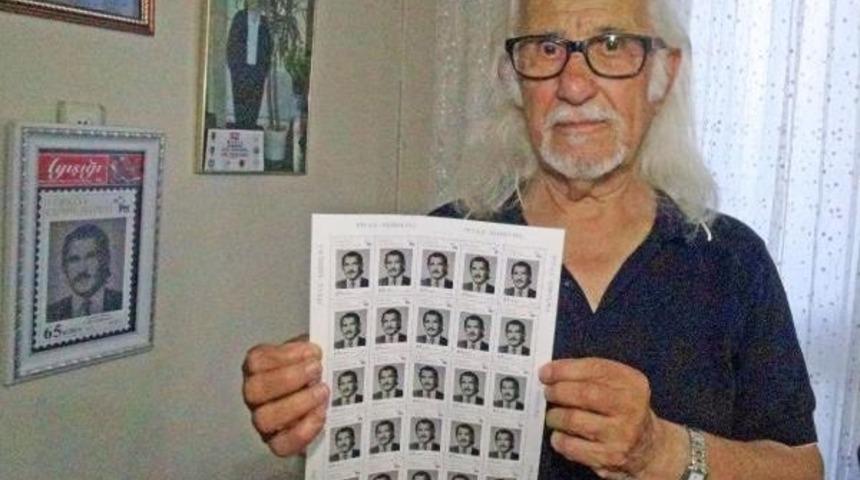 70'lerin 'moda Kralı' Nail Yurdakul'a Pul Jesti