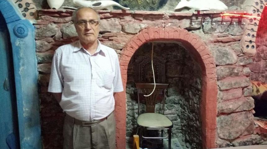 Tarihi Konaktaki Tuz Odası İlgi G&ouml;r&uuml;yor