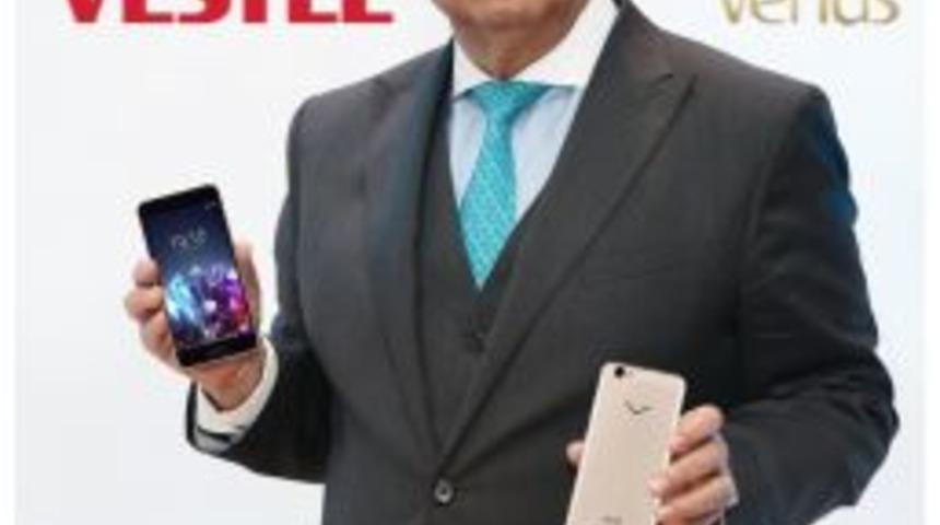 Vestel Venus&rsquo;un Yeni Modeli Satışa &Ccedil;ıkarıldı