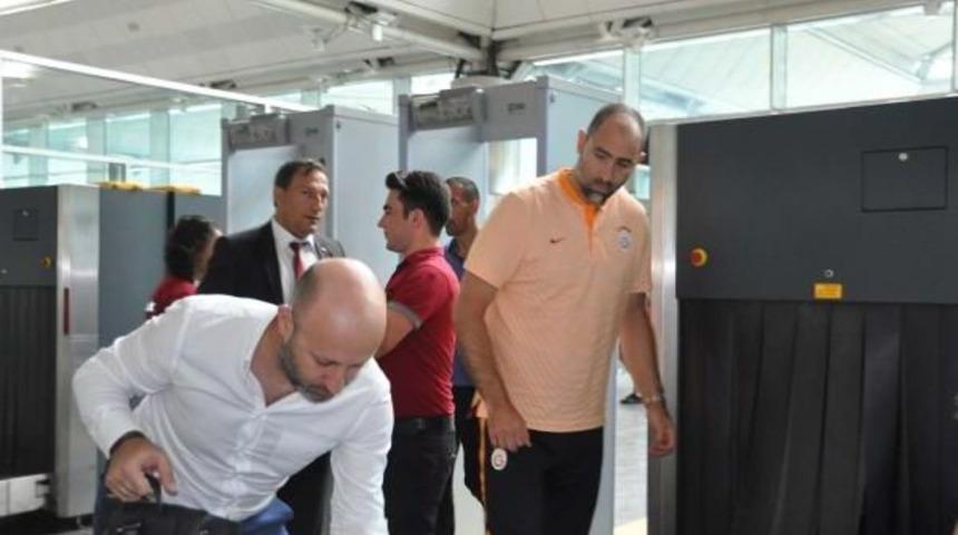 Glatasaray Kamp I&ccedil;in Avusturya'ya Gitti