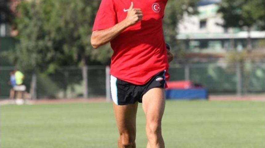 Maratonda J&uuml;bilesini Madalyayla Ta&ccedil;landırmak İstiyor