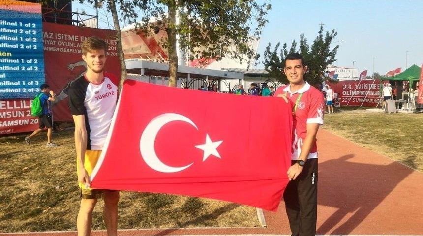 Aydınlı Antren&ouml;r&uuml;n Sporcusu Olimpiyat Şampiyonu Oldu