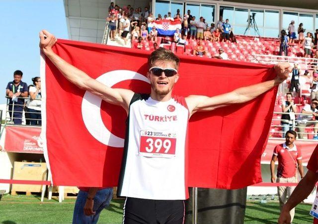 Aydınlı Antrenörün Sporcusu Olimpiyat Şampiyonu Oldu