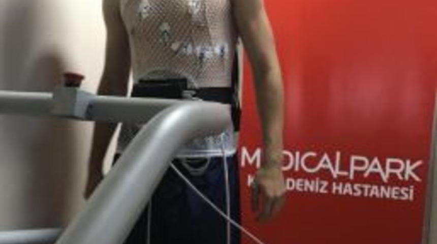 D&uuml;zyurtspor, Sağlık Kontrol&uuml;nden Ge&ccedil;ti