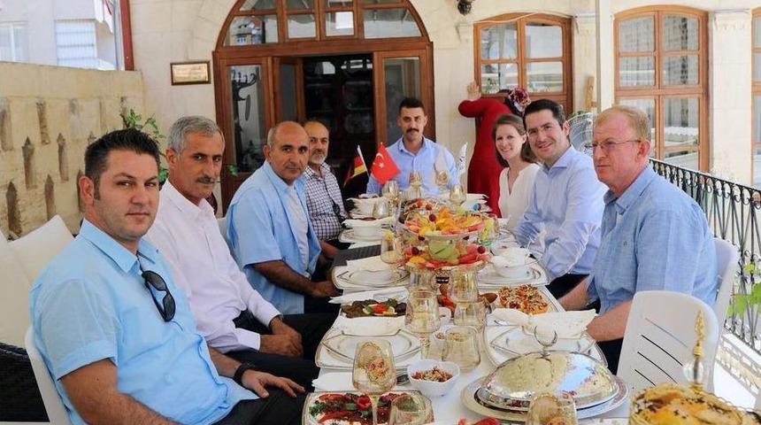 Mannheim İle Kilis İşbirliği S&uuml;r&uuml;yor