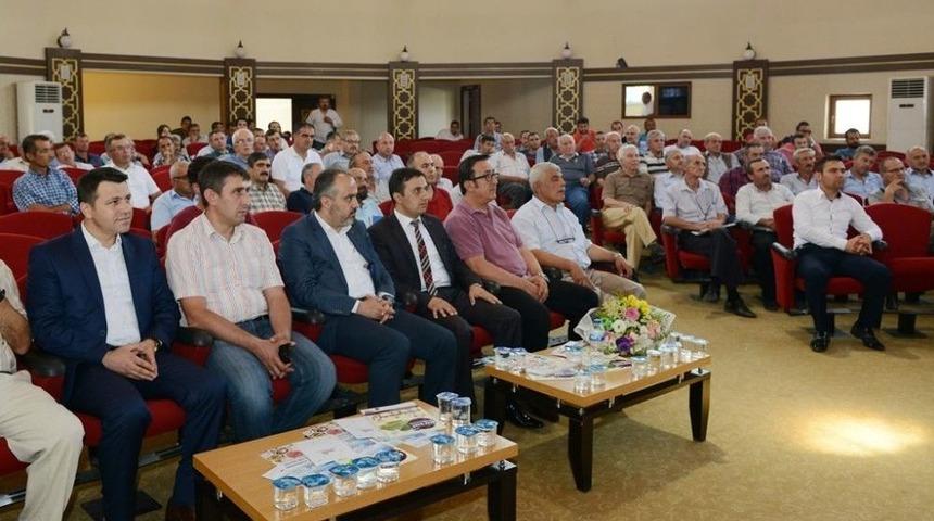 &Ccedil;ift&ccedil;ilere İpard Destekleri Anlatıldı