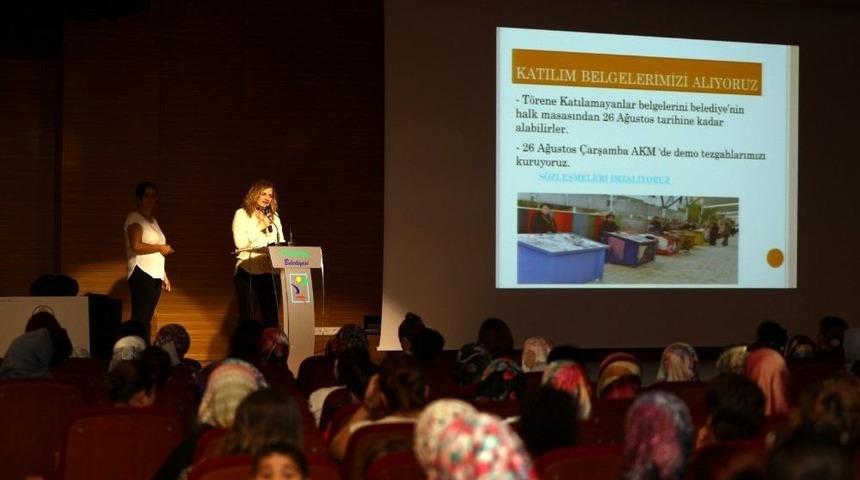 Toros Kadınlarına Katılım Sertifikası