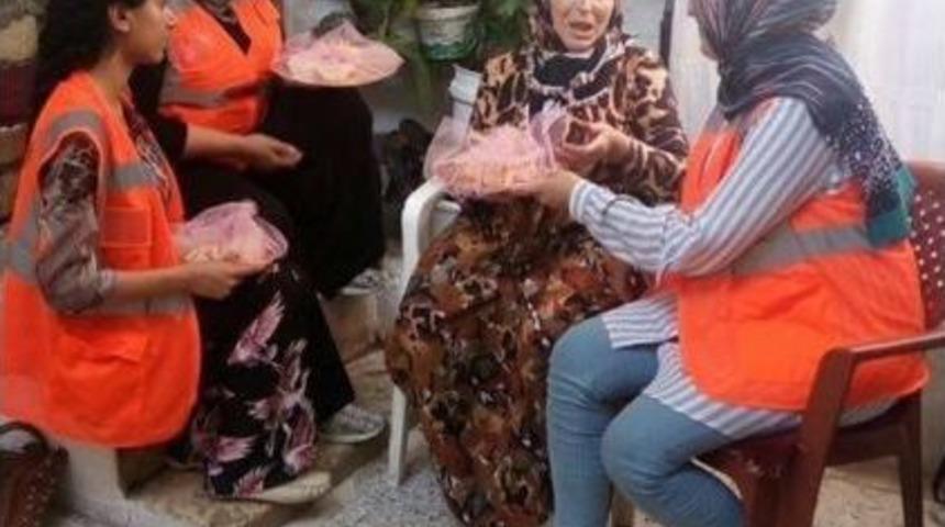 Kilis Belediyesi Tarama Ekibi &Ccedil;alışmalarına Devam Ediyor