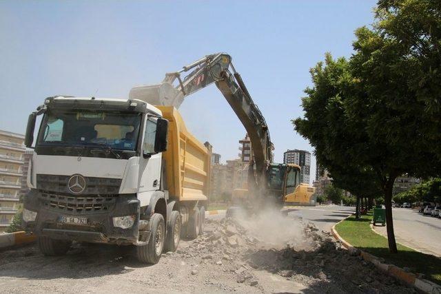 Karaköprü’de Yollar Revize Ediliyor