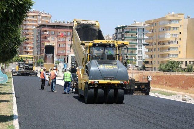 Karaköprü’de Yollar Revize Ediliyor