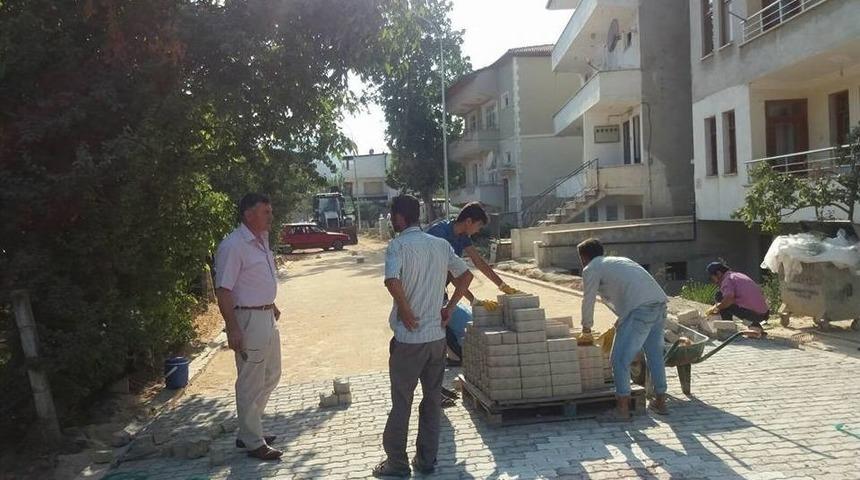 Başkan Duymuş, &Ccedil;alışmaları Yerinde İnceledi