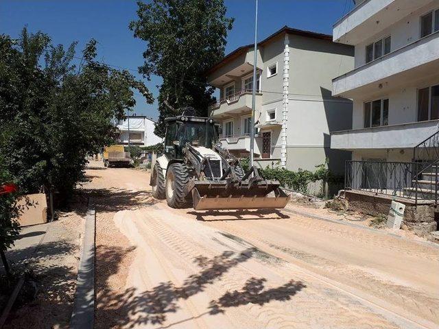 Başkan Duymuş, Çalışmaları Yerinde İnceledi